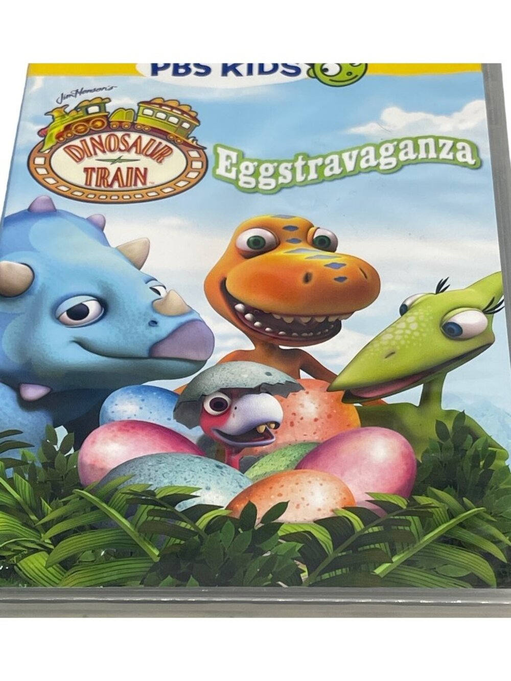 PBS Kids Eggstravaganza DVD copyright 2011 Jim Henson Co. English READ